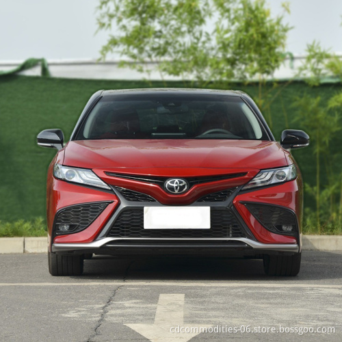 92# Gasoline Fuel Petrol Middle Size Van 4 Doors 5 Seats Van Toyota Camry Fengshang For Sale